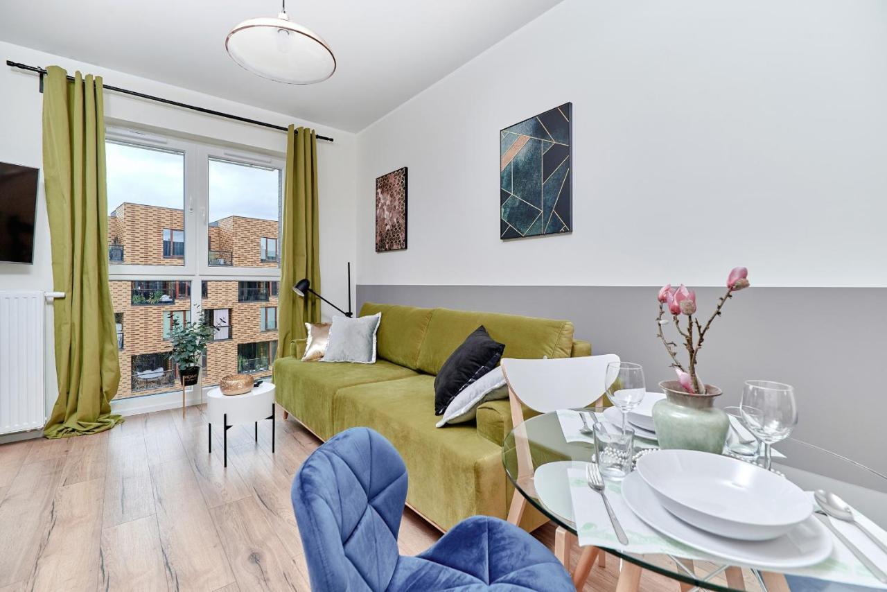 Modern Apartments Wroclaw Grabiszyn By Noclegi Renters Exterior foto